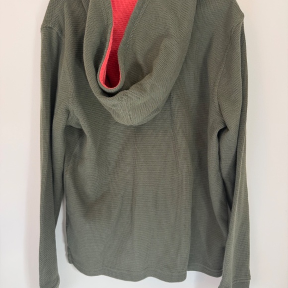 Crewcuts Kids Green Waffle Pullover 8–9 NWOT - Picture 3 of 4